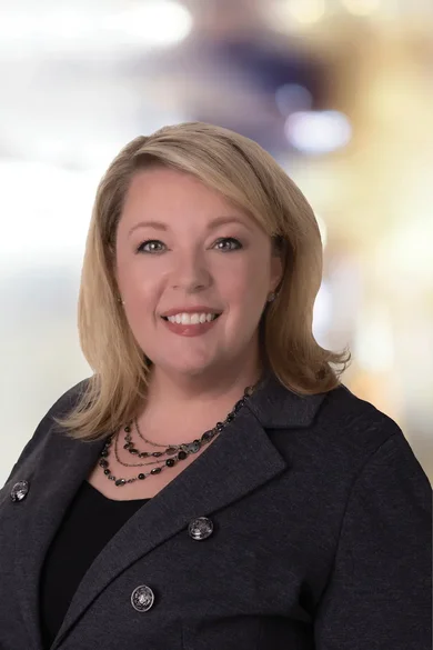 Portrait of Chrissy Steele, Regional Manager | Associate Broker .